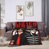 Gerard Way MCR VIntage   Blanket Quality Soft My Chemical Romance Throw Blanket Winter Students Living Room Fashion Bedspread