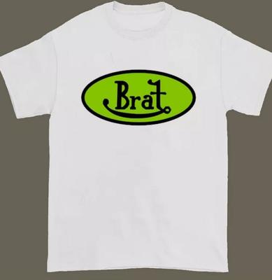 Nuova Charli XCX Brat Regalo Per i Fan Unisex   Maglietta