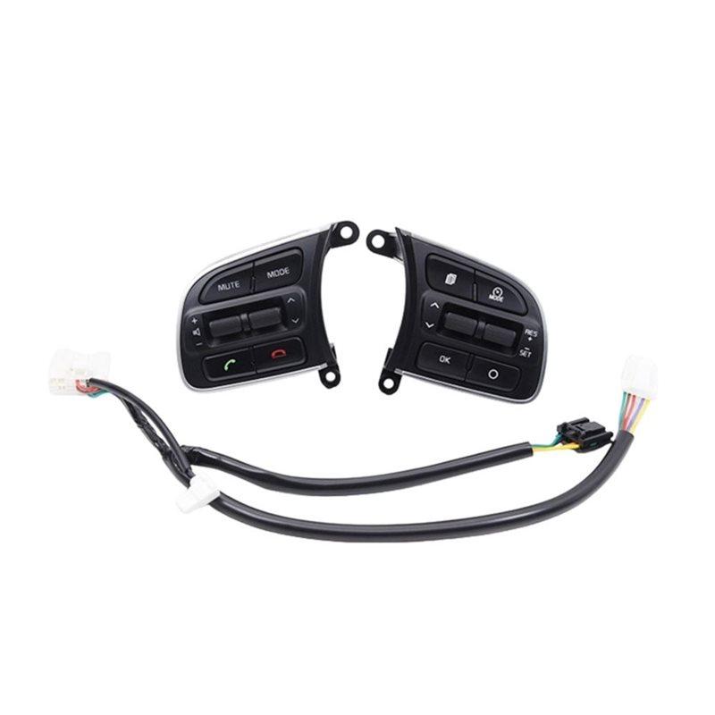A03K-Cruise Control Steering Wheel Button Switch 96720-H3190 Volume Adjust For Kia Sportage 2016-2022 Car Accessories