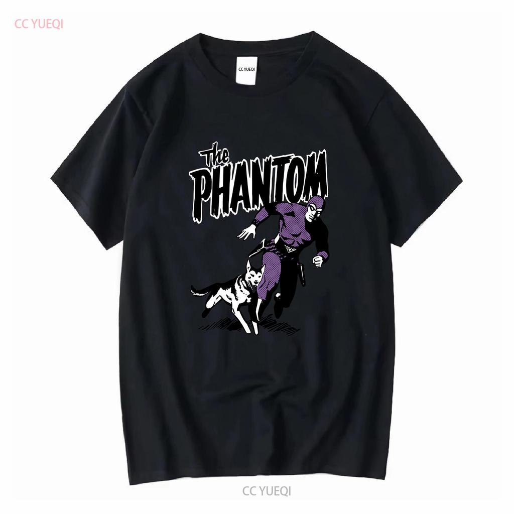Officially Licensed The Phantom Devil Mens T Shirt S XXL Sizes long or short sleeves vintage Washed Casual Soft graphic
