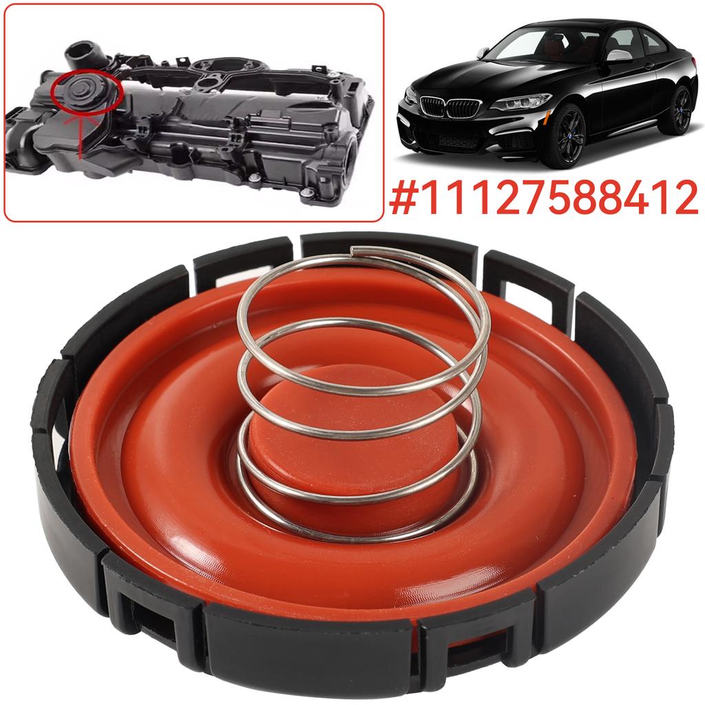 Engine PCV Valve Cover Repair Kit With Membrane For BMW F30 F10 N20 3 5 Series 11127588412 11128589941 11127625477 11127810584 Engine Valve Parts 7