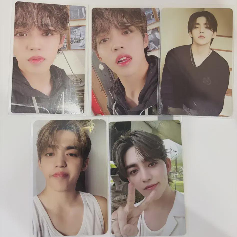 

Seventeen Coops Photocard Batch