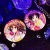 Take On Me Character Swimsuit Brooch, Anime Brooch, Collection Decoration.