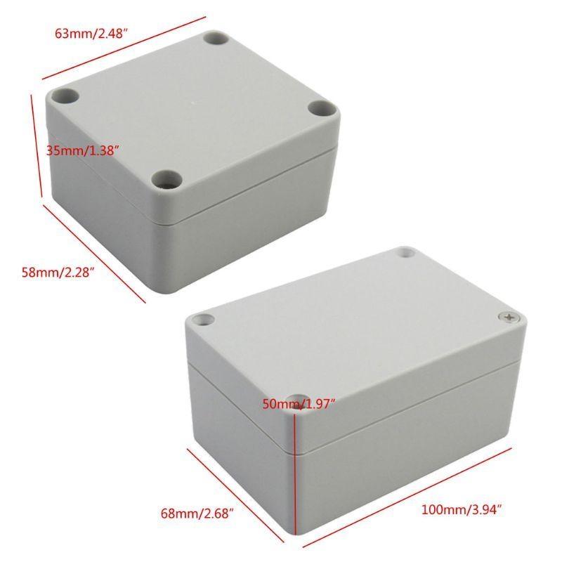 DIY Outdoor Waterproof Junction Box Electrical Control Terminal Connection for C