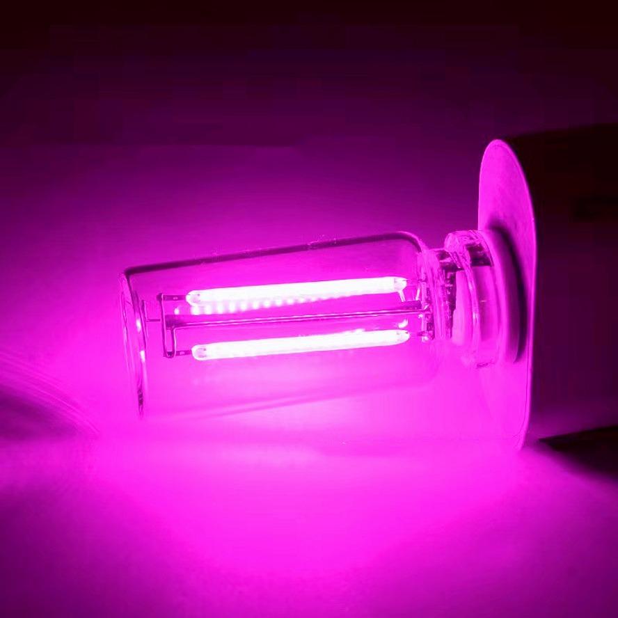 Touch Dimming USB LED Filament Glass Bulb 5V Retro Edison Bulb Night Light Car Decoration Incandesnt Eye Protection Lighting