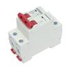 DZ47‑63Z Miniature DC Circuit Breaker 2 Polos 1000V 10AMP Insulator for Solar Photovoltaic System DI