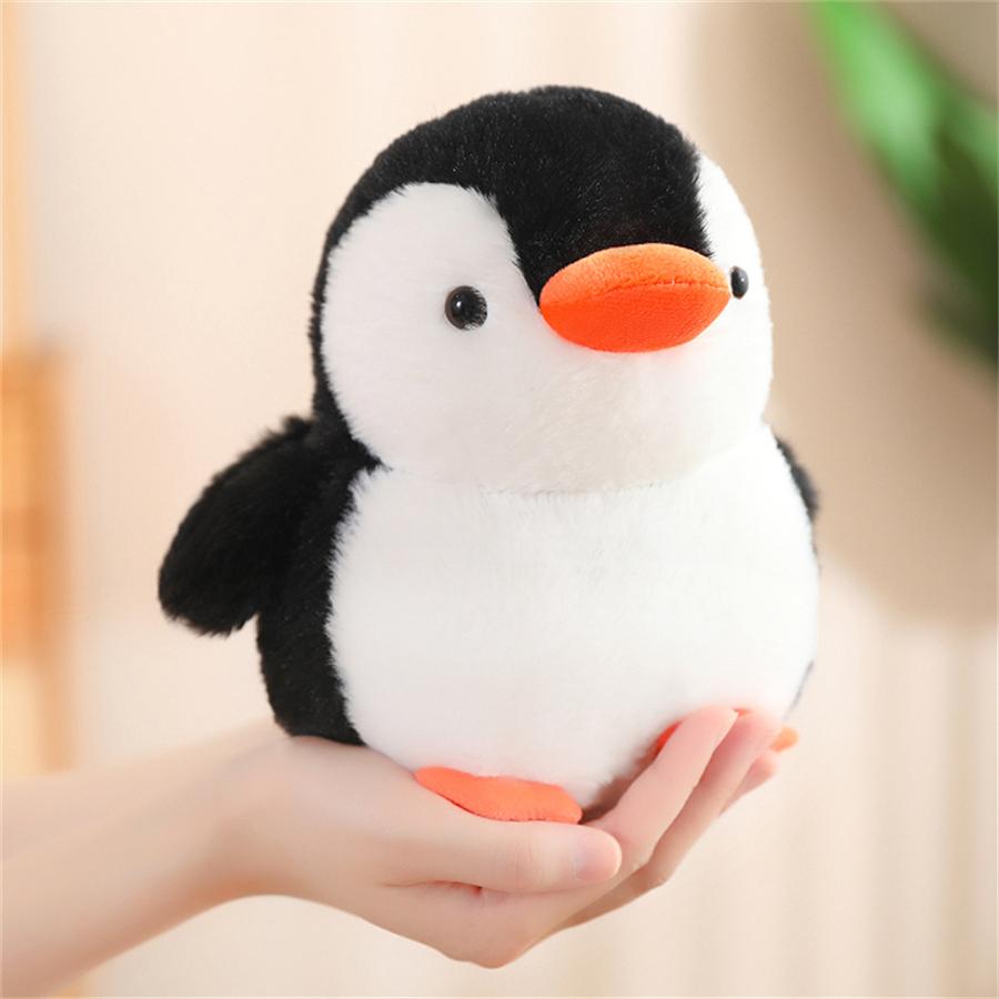 Cartoon-Pinguin-Plüschtier, sechs Farben, Pinguin, Weihnachtsgeschenk für Kinder, schöne, weiche Cartoon-Puppen, Mädchen, Freunde, süßes Geschenk