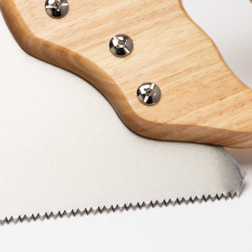 Endo Shoji Professional Wooden Handle Bone Saw, SK-5 Blade, Wooden Handle, Made In Japan, AHN0401