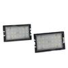 LED License Plate Light for Land Rover Discovery 3/4 LR3 LR4 L319 & Freelander L320