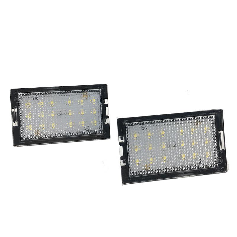 LED License Plate Light for Land Rover Discovery 3/4 LR3 LR4 L319 & Freelander L320