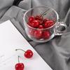 Fotografiezubehör Lebensechte Lebensmittelhandwerk Mini Rote Kirschen Künstliche Kirschen Obstmodell