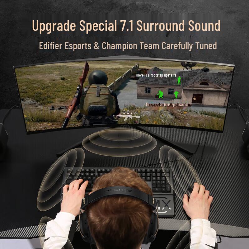 Edifier G5plus Wired Gaming Headset