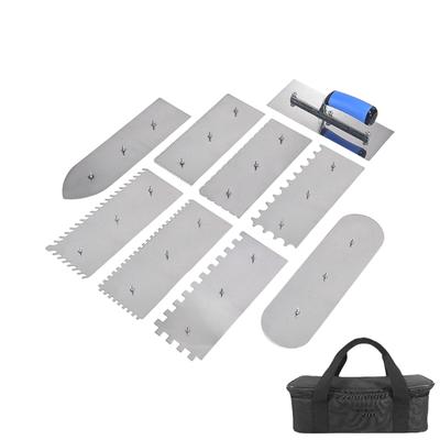 Bouwgereedschap – Spatels en troffels