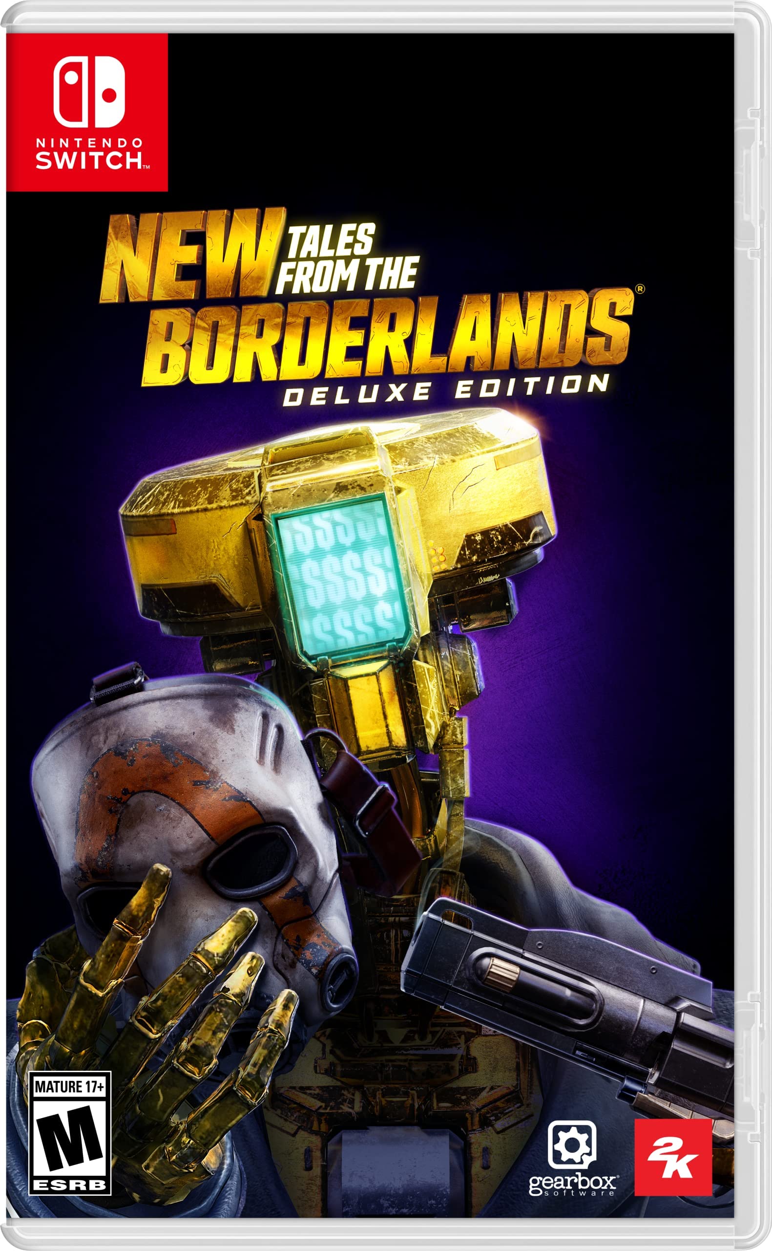 

New Tales from the Deluxe Edition North Switch Borderlands (Import version America) –