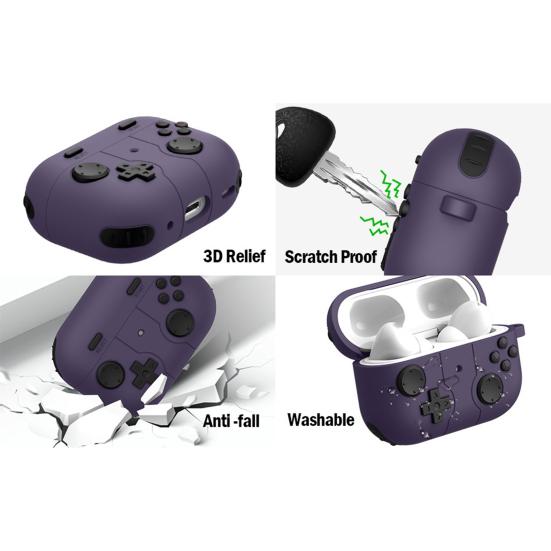 Earphone Protective Cover Dustproof Anti-shock Elastic Anti-fall Anti-scratch Protect Earphones Stain-resistant Bluetooth-compatible Earphone Case