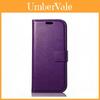 Samsung S18 Flip Wallet Phone Case With Drop Protection And Card Slots For Business Use