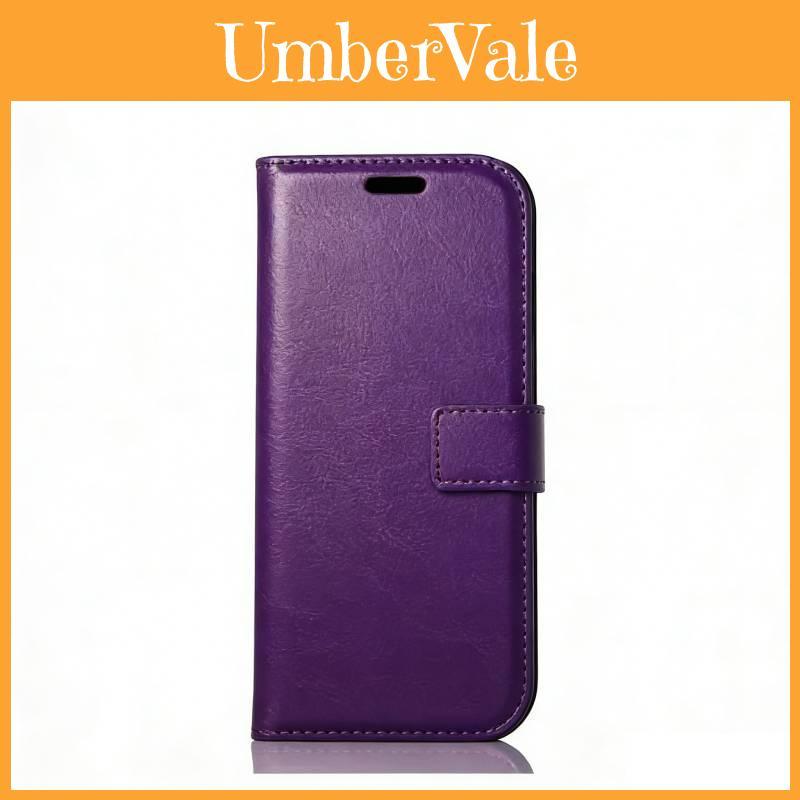 Samsung S18 Flip Wallet Phone Case With Drop Protection And Card Slots For Business Use