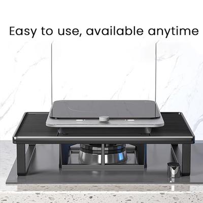 Yousheng Gas Stove Rack Induction Cooker Bracket Solid Metal Structure Strong Load-bearing Multipurpose Storage Rack