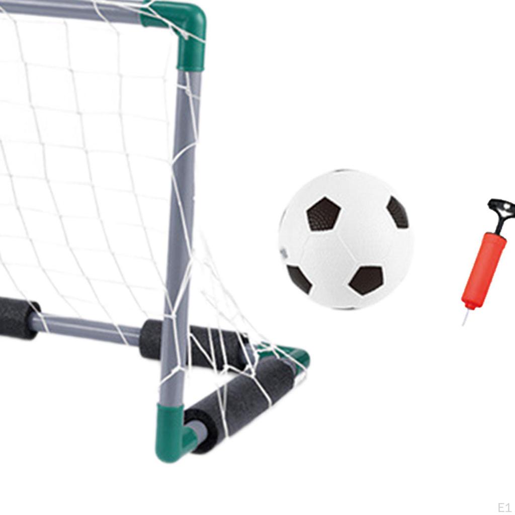 Schwimmbecken Fußballtor Fußballausrüstung Schwimmspielzeug für Strand Outdoor-Sport