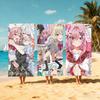 No F-freaking Way anime L-lover-r Towel Beach Quick Dry Soft U-unless Pool Towels Gift for Travel Gym Shower Camping sports