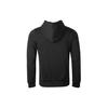 Adidas Classic Logo Pullover Hoodie Autumn International Edition Men Tops Black DQ1461