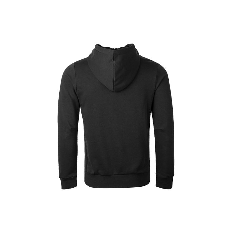 Adidas Klasická mikina s kapucí s logem Podzimní mezinárodní edice Pánské topy Černá DQ1461