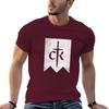 Crusader Kings 3 Distressed Logo TShirt For A Boy Designer Shirts Aesthetic Clothing Unisexs Champion T Shirts