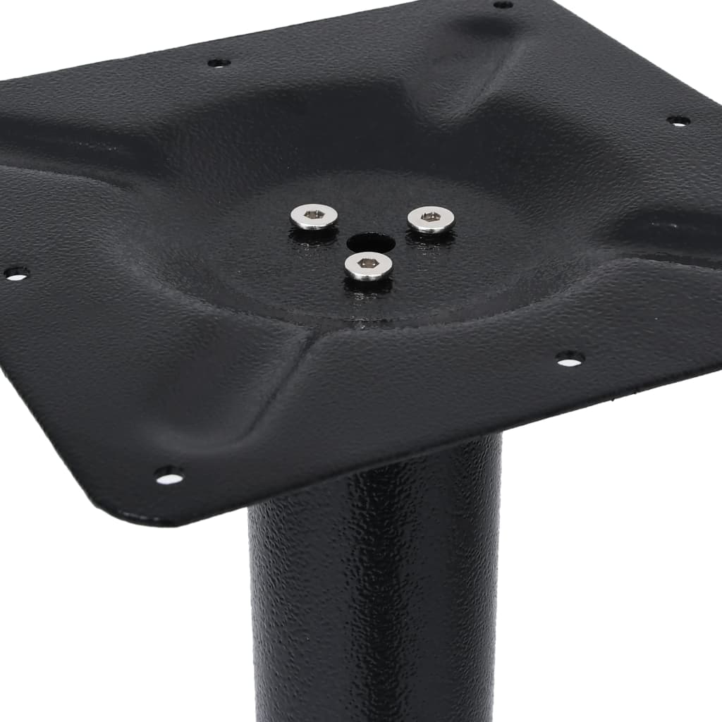 Bistro Table Base Black 52 X 52 X 72 Cm Cast Iron