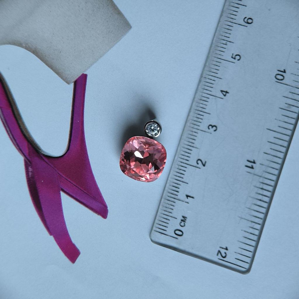 Silver Pendant with Cubic Zirkonia (60002210)