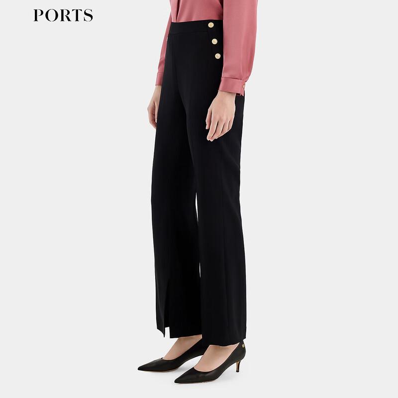 Ports Women's ALT8P005PWB017 Casual Trousers