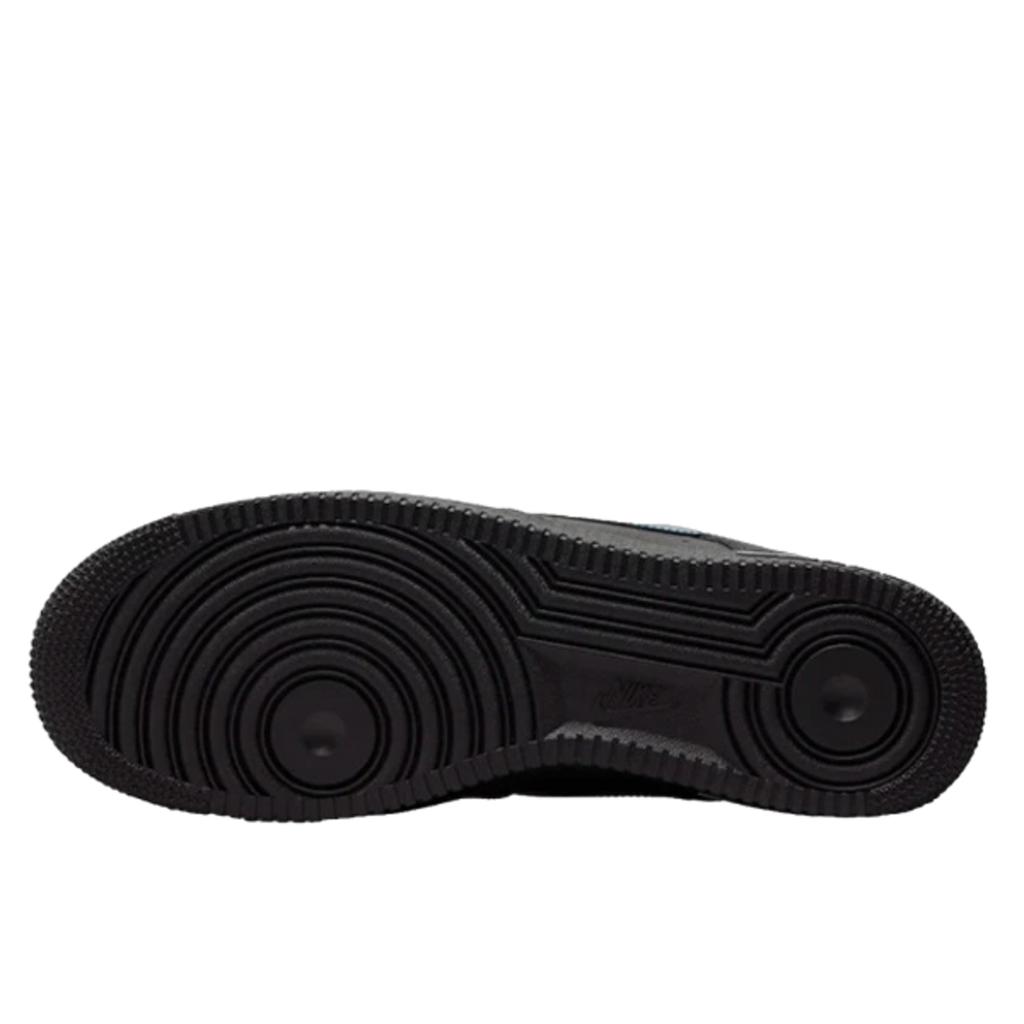 Nike Air Force 1 Low Černá Modrá Blesk