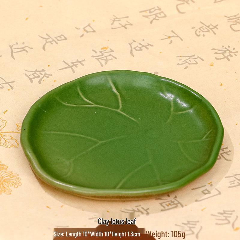 Ceramic Frog Calligraphy Pen Holder and Paperweight Set