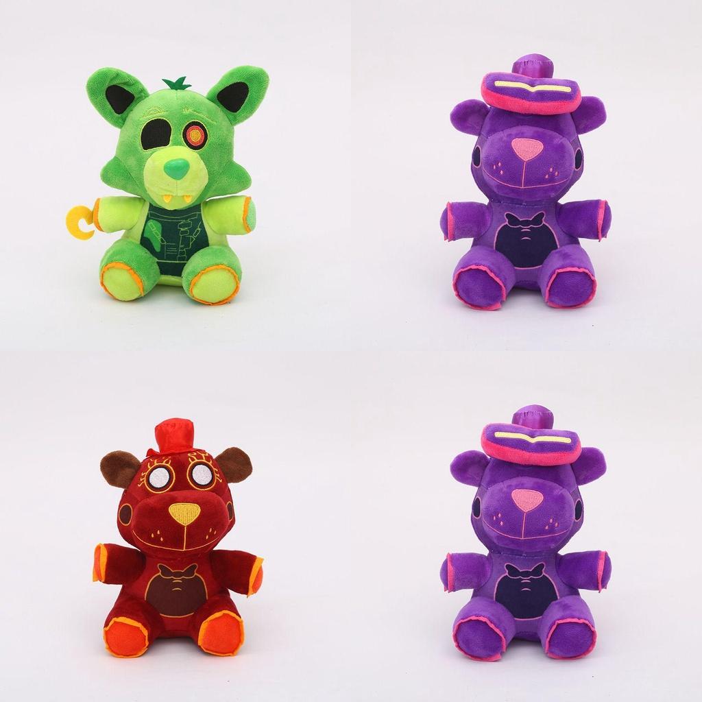 Adorable Five Nights At Freddy's Cartoon Plush Toys Ideal For Collectors!
