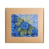 Artificial Rose Flower White PE Foam Fake Simulation Rose with Leaf and Stem