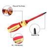 Ergonomic Grip Multipurpose 13 in 1 Insulated Screwdriver Kit 1000V Heat Treated Steel Tool for Industrial Household Use