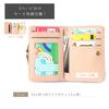 Mini Clasp Easy To Large PU Clasp Closure Small Size [ninon] Women's Wallet, Compact, Small, Mini, Closure, Tri-fold, Cute, Use, Capacity, Cute,