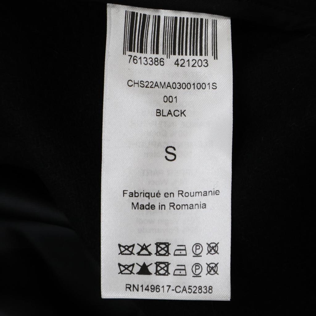 SEE BY CHLOE [Good Condition] CHS22AMA03001001S Wool Two-Tone Poncho/ Jacket S blackUsed