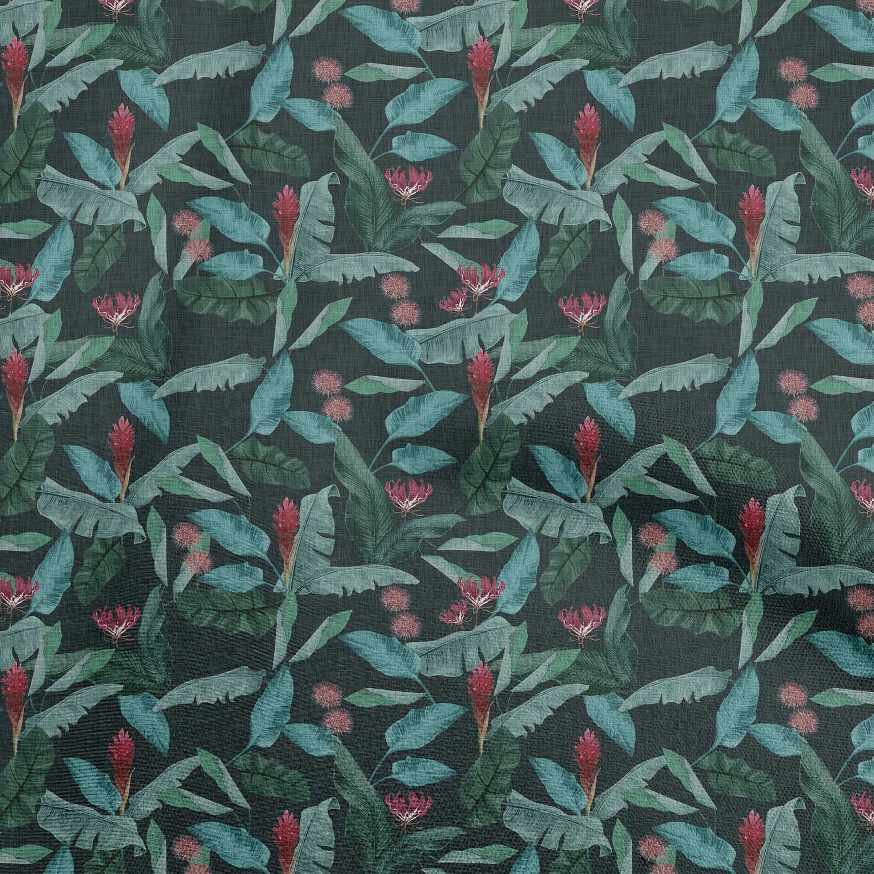 

oneOone Cotton Flex Світло-коричнева тканина Тропічний швейний матеріал Тканина з принтом у дворі 40 дюймів 42 Inch Wide - Viscose Chiffon чирок зелений колір