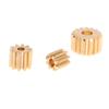 0.5M Modulus 8T 9T 10T 11T 12T 14T 15T 16T Teeth Copper Transmission Gear For Spindle Transmission Gear Fit 1.98Mm 2.3Mm 3.17Mm 3Mm 5Mm Shaft