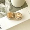 New Product Cute Contact Lens Box Portable Drawer Type Beauty Contact Lens Box Cartoon Care Box Compact Companion Box