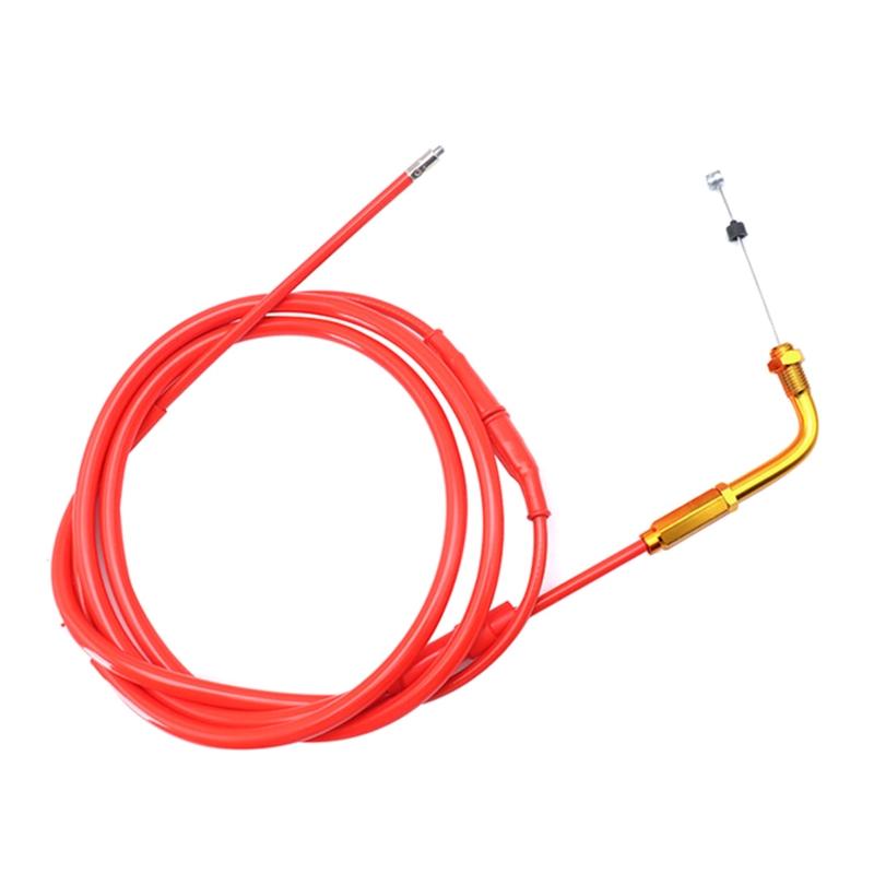 90° Accelerator Throttle Cable Adjuster Fit Universal Motorcycle Throttle Cable MTB Bike Bicycle Accessories