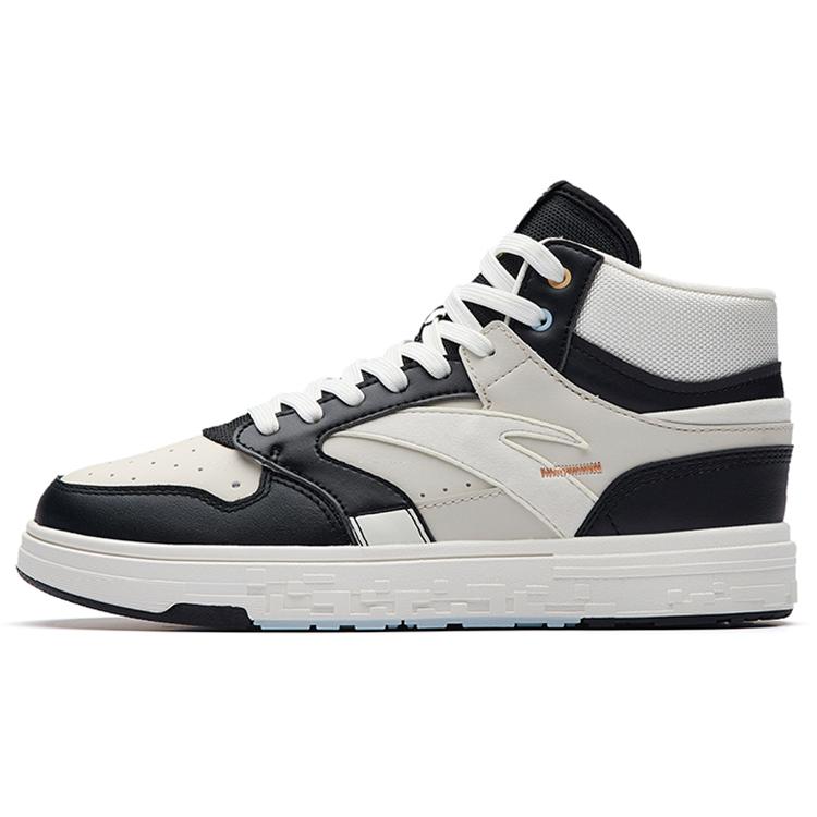 

Anta Street Naughty Casual High top Skateboard Shoes Women s Black Gray 122238065-4 38