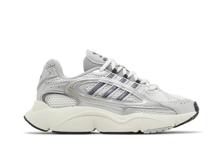 Kids' Sneakers adidas Ozmillen Cloud White Core Black Off White (GS) Cloud White/Core Black/Off White