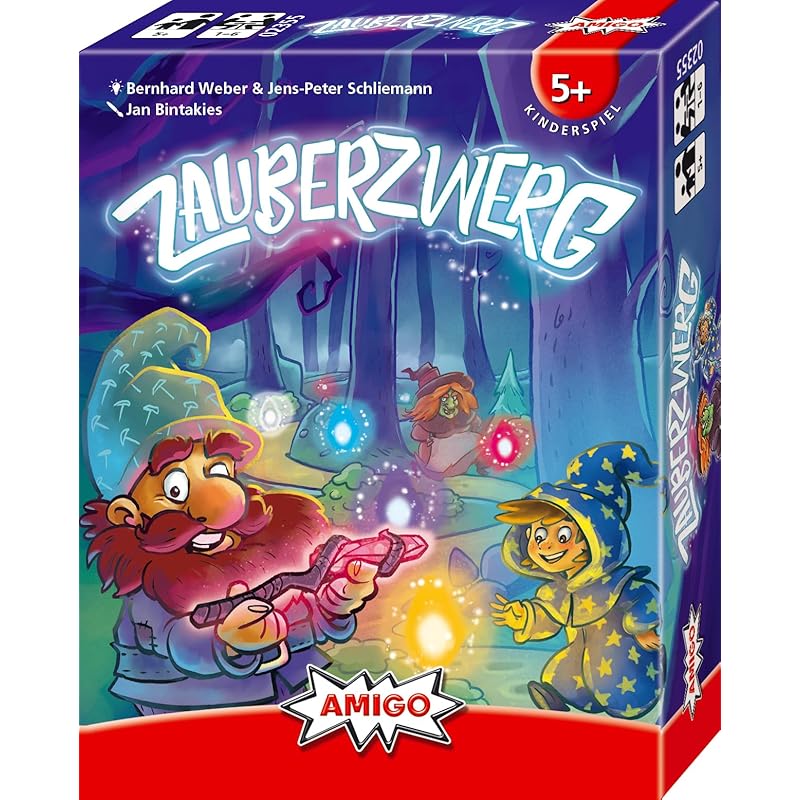 

Zauberzwerg: AMIGO - Kinderspiel