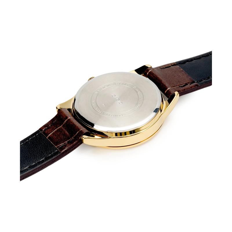 Casio Women's Yellow Watch LTP-V005GL-9AUDF-
