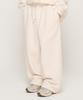 CARGOBROS Teddy Over Fleece Wide String Pants (Ivory)