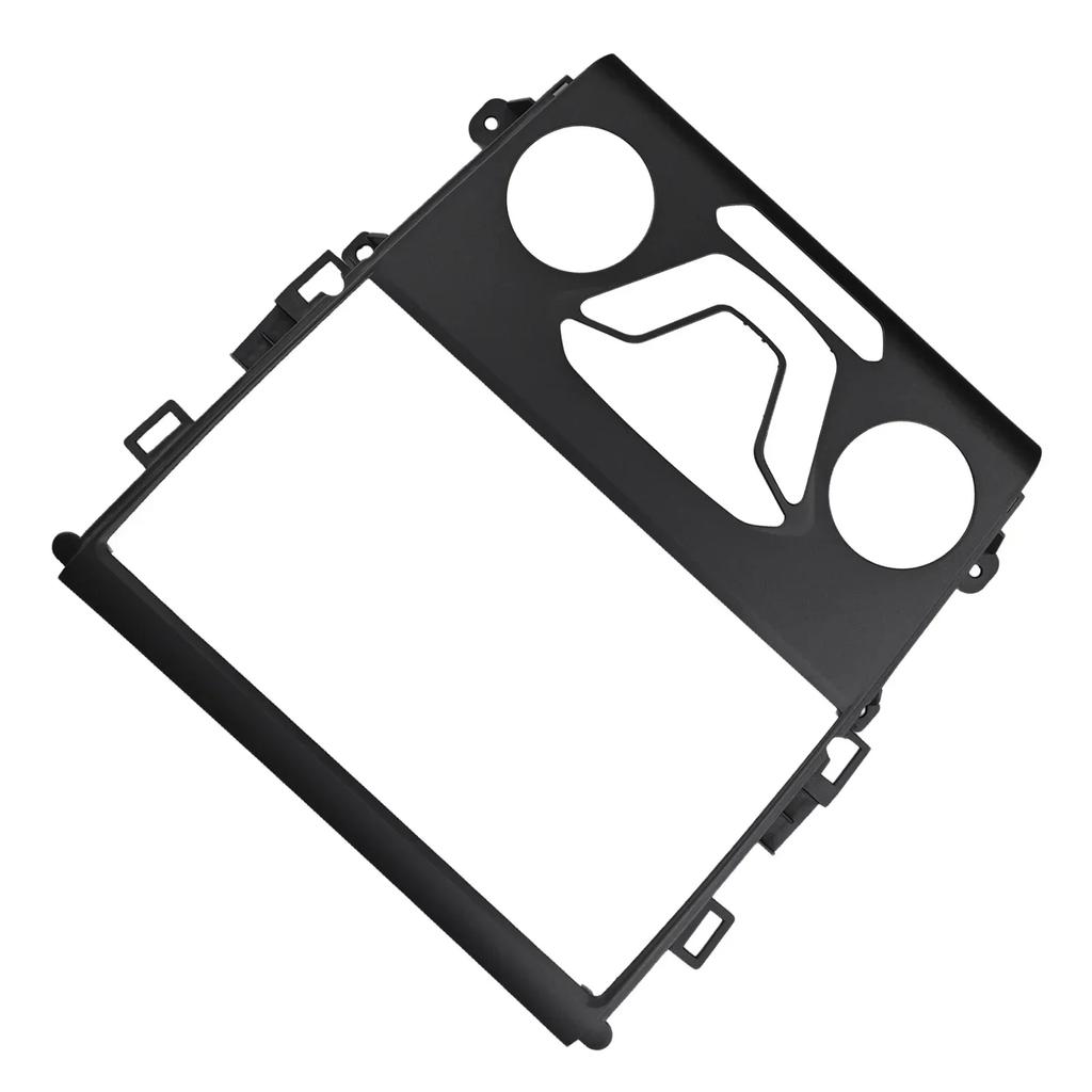 Cornice per pannello cruscotto autoradio stereo nera per Ford Fusion per Mondeo 1318 Caratteristiche stabili Vestibilità perfetta