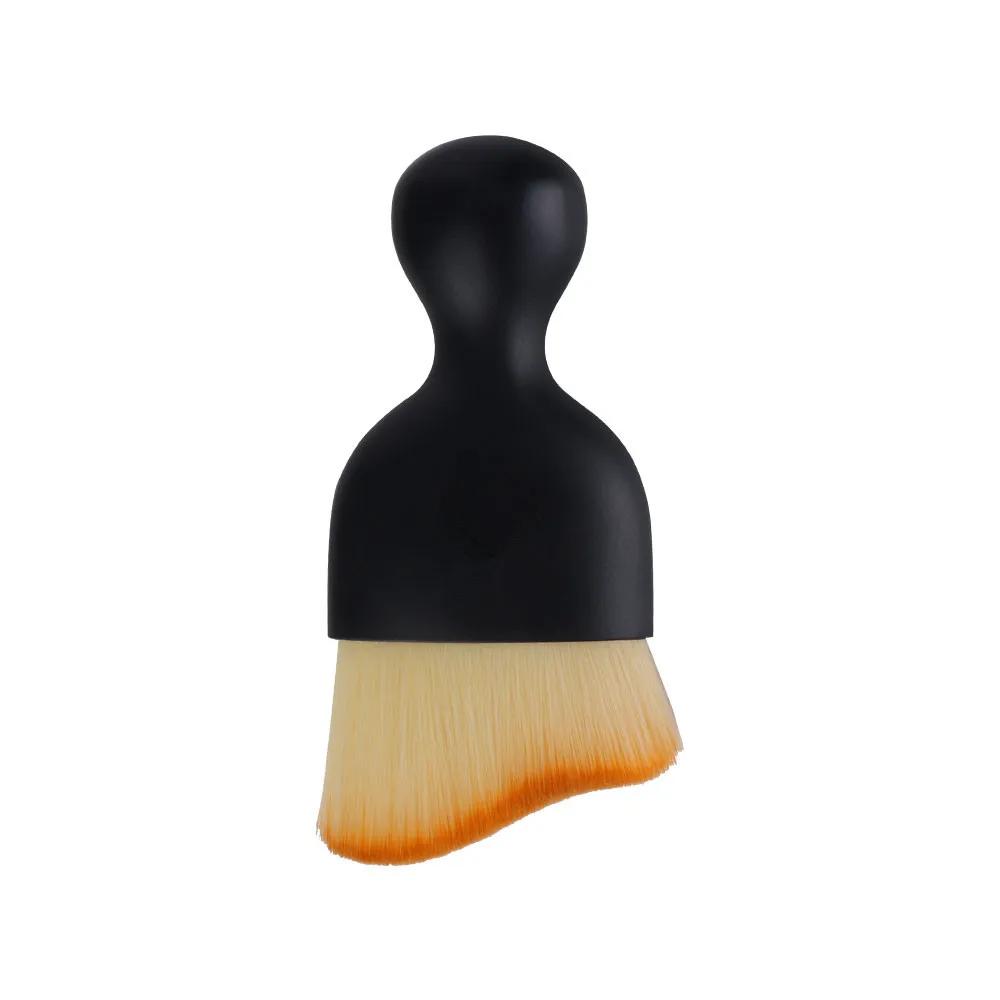 Car Dust Brush Interior Detail Gap Air Vent Cleaning Soft Brush For Volvo XC60 XC90 S60 S80 S60L V40 V60 AWD V90 RDESIGN