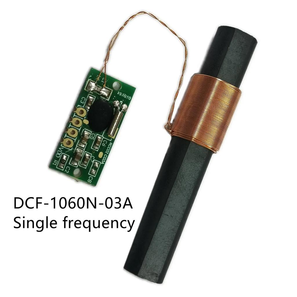 DCF77/JJY Receiver Module Radio Time Module Radio Clock Radio Module With DCF Antenna 1.1-3.3V 77.5 KHz Electronic Components