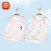 Babyprints Girls' Pure Cotton Sleeveless Tank Top (2-Pack)